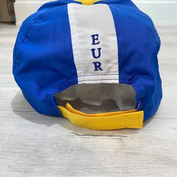 Ryder Cup Whistling Straits 2020 EUR Adjustable One Size Soft Shell Hat Pukka - Picture 7 of 10